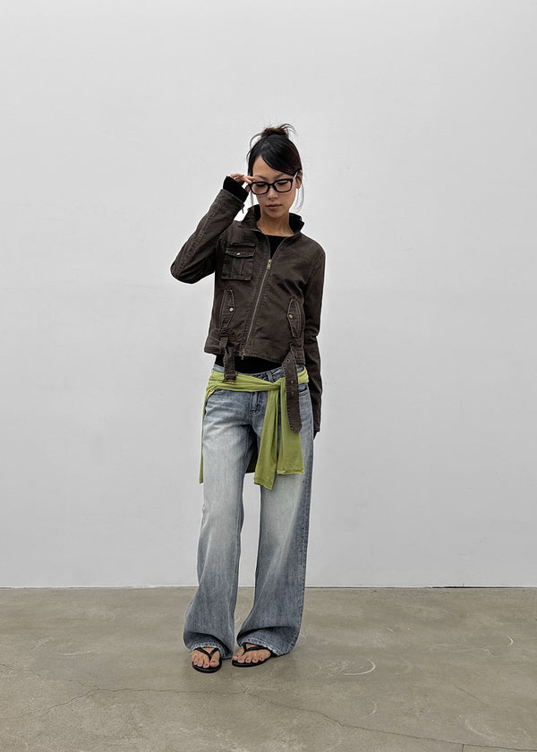 [MADE] Wobbet High-Neck Cotton Jacket