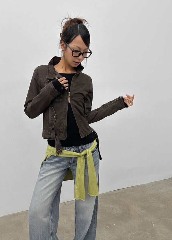 [MADE] Wobbet High-Neck Cotton Jacket