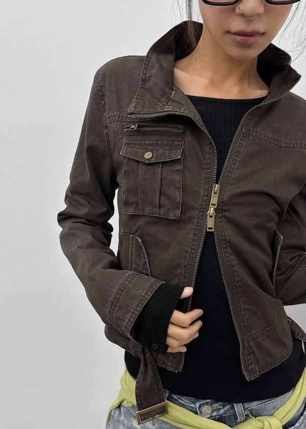 [MADE] Wobbet High-Neck Cotton Jacket