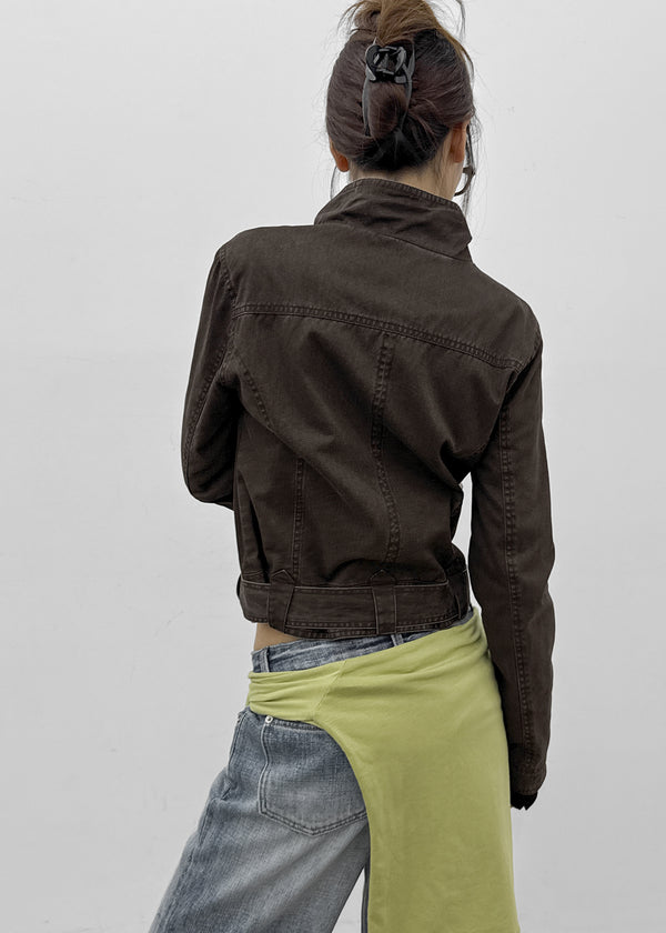 [MADE] Wobbet High-Neck Cotton Jacket