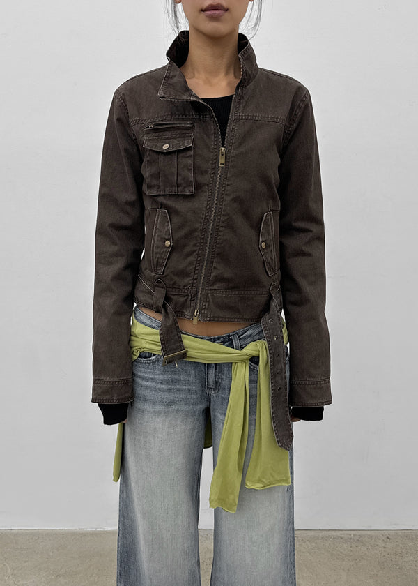 [MADE] Wobbet High-Neck Cotton Jacket