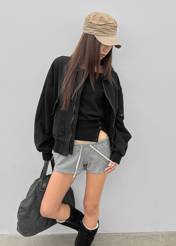 (UNISEX) Token Blouson Jumper