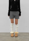 Adro Cable Knit Elastic Shorts