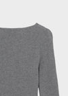 [MADE] Soflens Wool Deep V-Neck Henley Knit