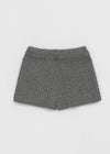 Adro Cable Knit Elastic Shorts