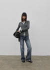 [MADE] Loeve Low-Waist Straight Denim Pants