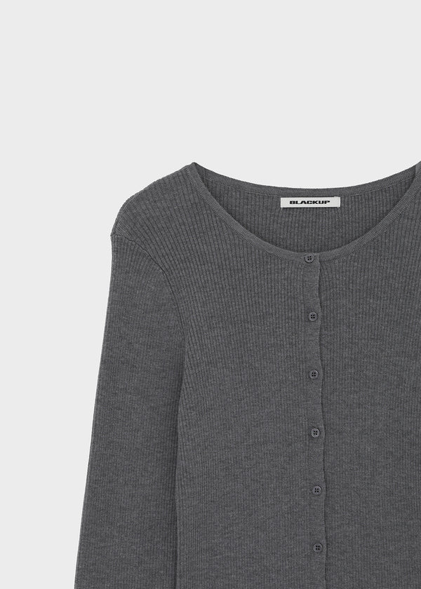 [MADE] Soflene Wool Round Neck Cardigan