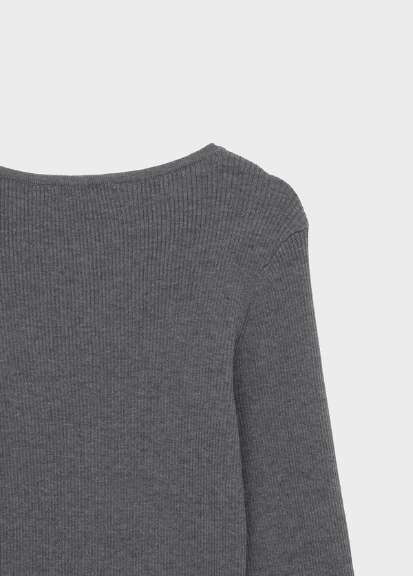 [MADE] Soflene Wool Round Neck Cardigan