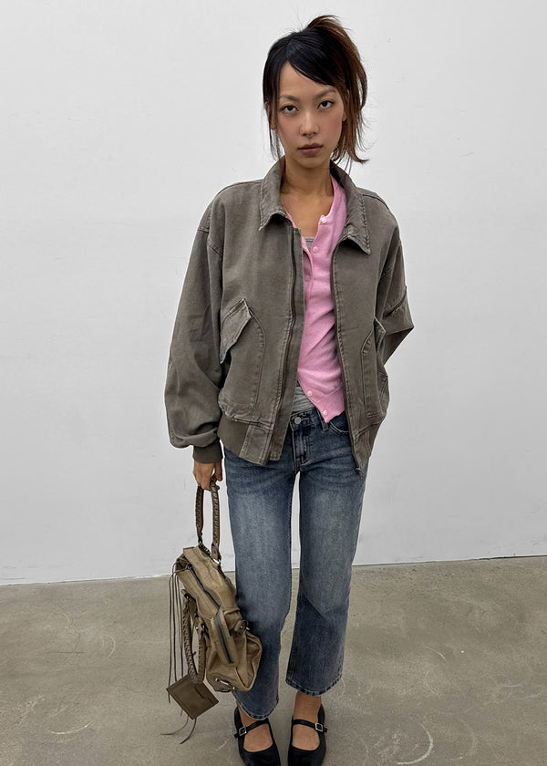 (UNISEX) Token Blouson Jumper