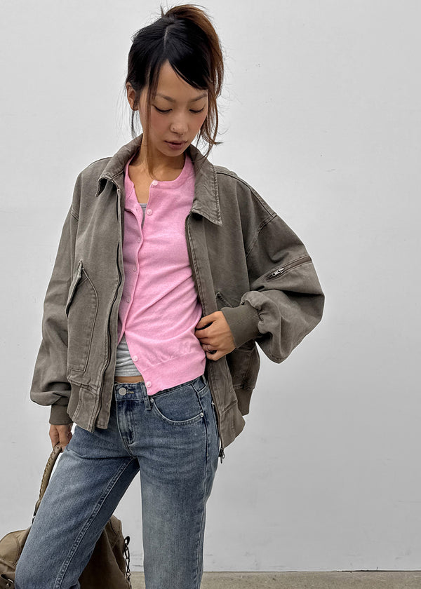 (UNISEX) Token Blouson Jumper