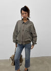 (UNISEX) Token Blouson Jumper
