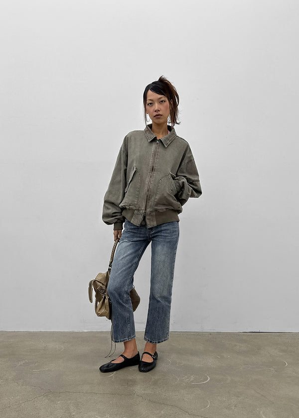 (UNISEX) Token Blouson Jumper