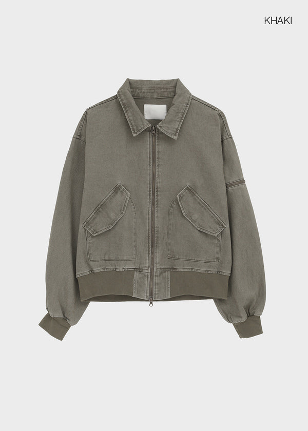 (UNISEX) Token Blouson Jumper