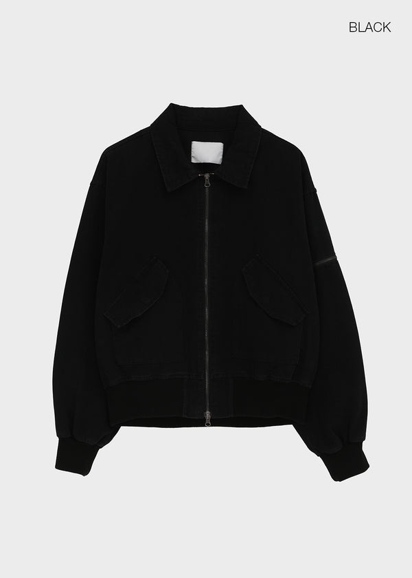 (UNISEX) Token Blouson Jumper