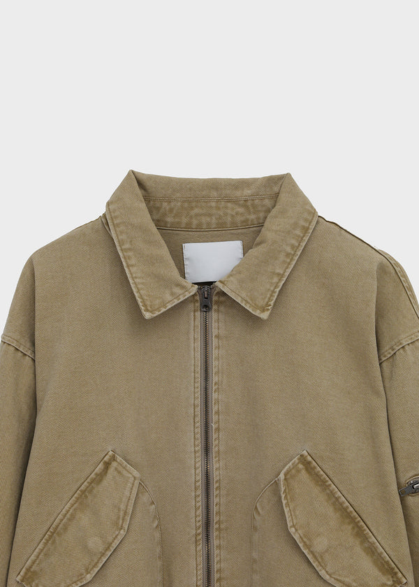 (UNISEX) Token Blouson Jumper