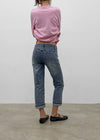 [MADE] Glot Low-Waist Crooked Denim Pants