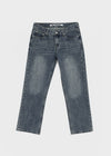 [MADE] Glot Low-Waist Crooked Denim Pants