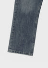 [MADE] Glot Low-Waist Crooked Denim Pants