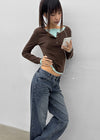 [MADE] Loeve Low-Waist Straight Denim Pants