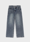 [MADE] Loeve Low-Waist Straight Denim Pants