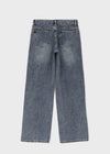 [MADE] Loeve Low-Waist Straight Denim Pants
