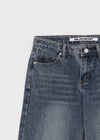 [MADE] Loeve Low-Waist Straight Denim Pants