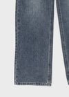 [MADE] Loeve Low-Waist Straight Denim Pants