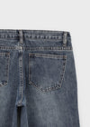 [MADE] Loeve Low-Waist Straight Denim Pants