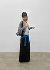 [MADE] Buduri Round Long Knit Cardigan