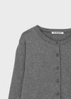 [MADE] Buduri Round Long Knit Cardigan