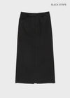 [MADE] Hiku Semi Low-Waist Maxi Long Skirt