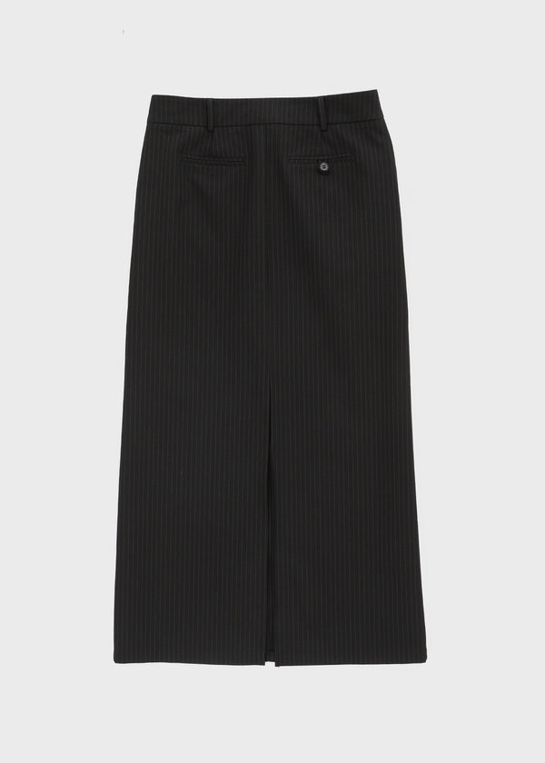 [MADE] Hiku Semi Low-Waist Maxi Long Skirt