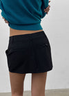 [MADE] Hiku Semi Low-Waist Skirt Pants