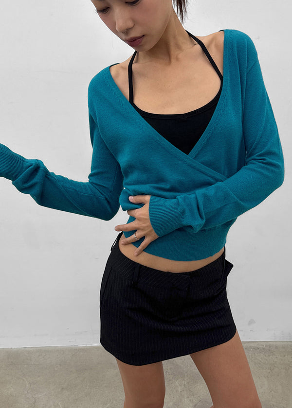 [MADE] Hiku Semi Low-Waist Skirt Pants