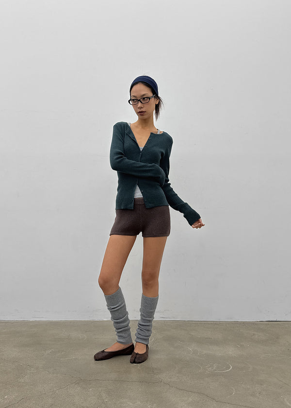 [MADE] Soflene Wool Round Neck Cardigan