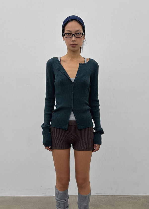 [MADE] Soflene Wool Round Neck Cardigan