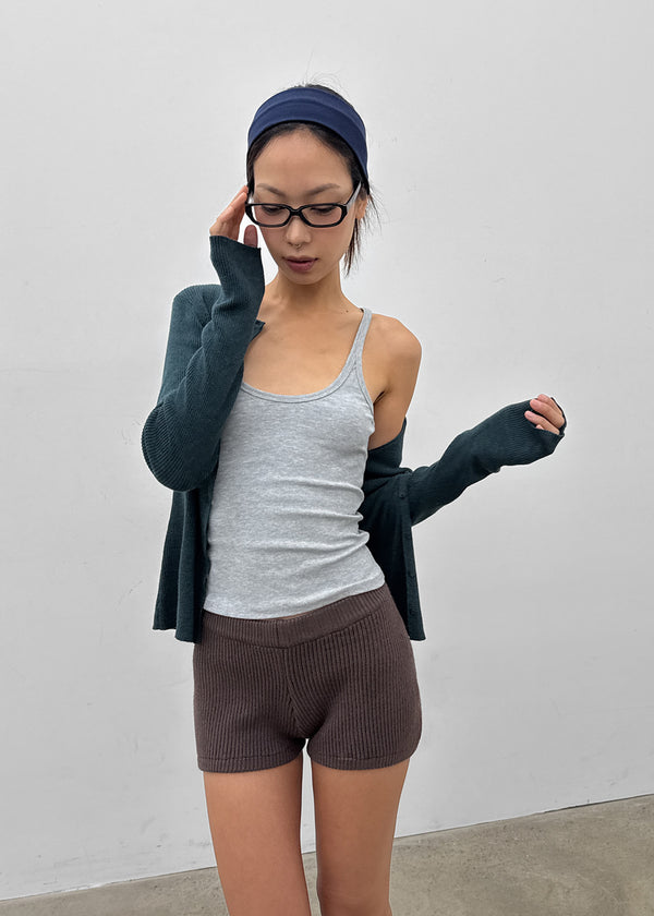 [MADE] Soflene Wool Round Neck Cardigan