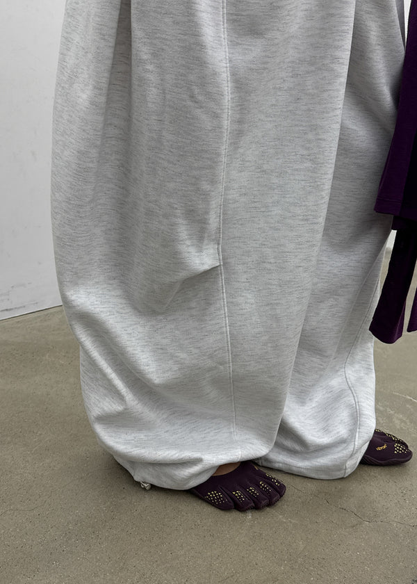 (UNISEX) Absorb Wide Elastic String Pants
