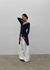 (UNISEX) Absorb Wide Elastic String Pants