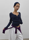 (UNISEX) Absorb Wide Elastic String Pants