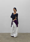 (UNISEX) Absorb Wide Elastic String Pants