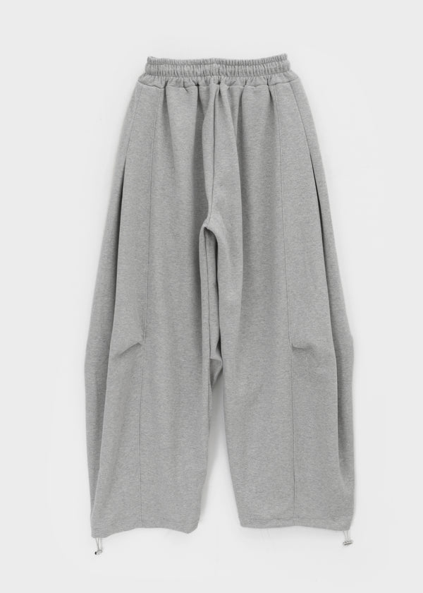 (UNISEX) Absorb Wide Elastic String Pants