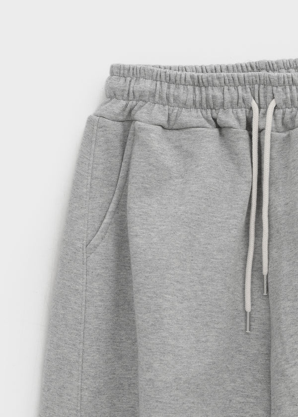 (UNISEX) Absorb Wide Elastic String Pants