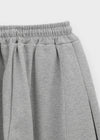 (UNISEX) Absorb Wide Elastic String Pants