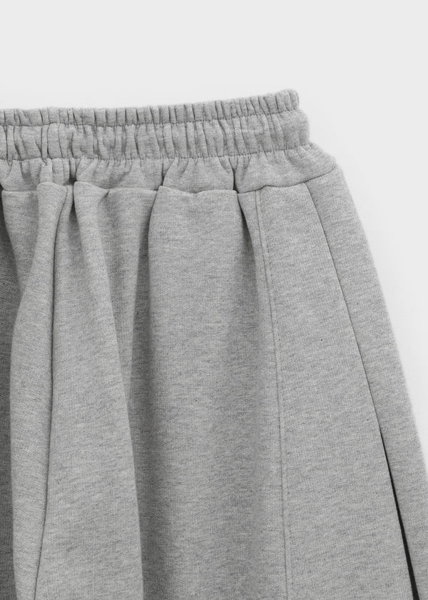 (UNISEX) Absorb Wide Elastic String Pants