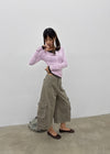 Bespo Bermuda Cargo Pants (Belt Set)