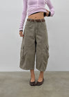 Bespo Bermuda Cargo Pants (Belt Set)