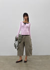 Bespo Bermuda Cargo Pants (Belt Set)