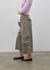 Bespo Bermuda Cargo Pants (Belt Set)