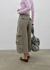 Bespo Bermuda Cargo Pants (Belt Set)
